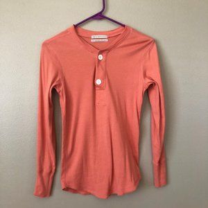 Urban Outfitters Long-sleeve Henley